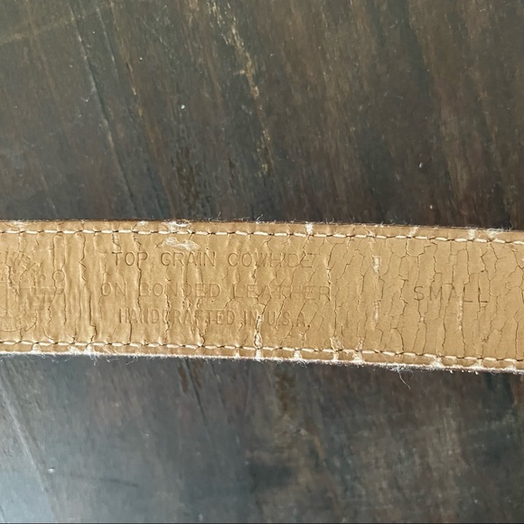Dockers Western Leather Belt - Picture 7 of 7
